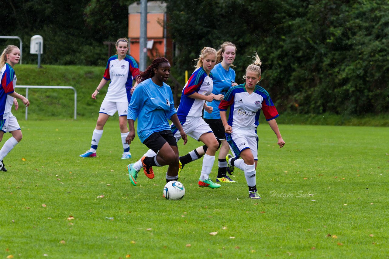 Bild 300 - B-Juniorinnen SV Henstedt Ulzburg - Frauen Bramfelder SV 3 : Ergebnis: 9:0